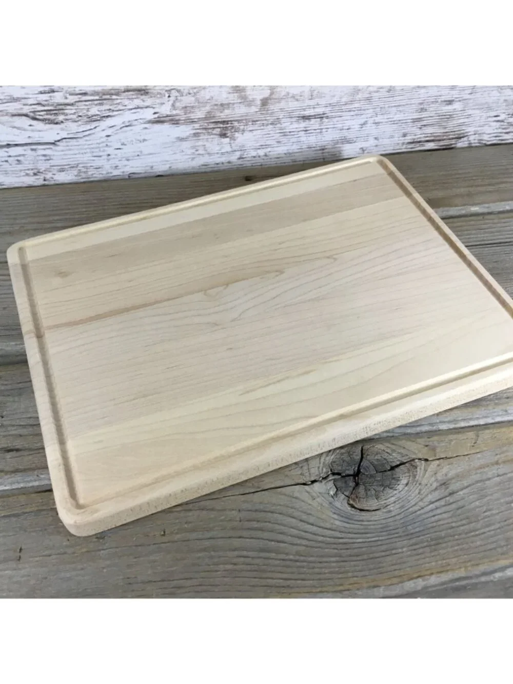 Cow-Cuterie Maple Engraved Cutting Board 11.5